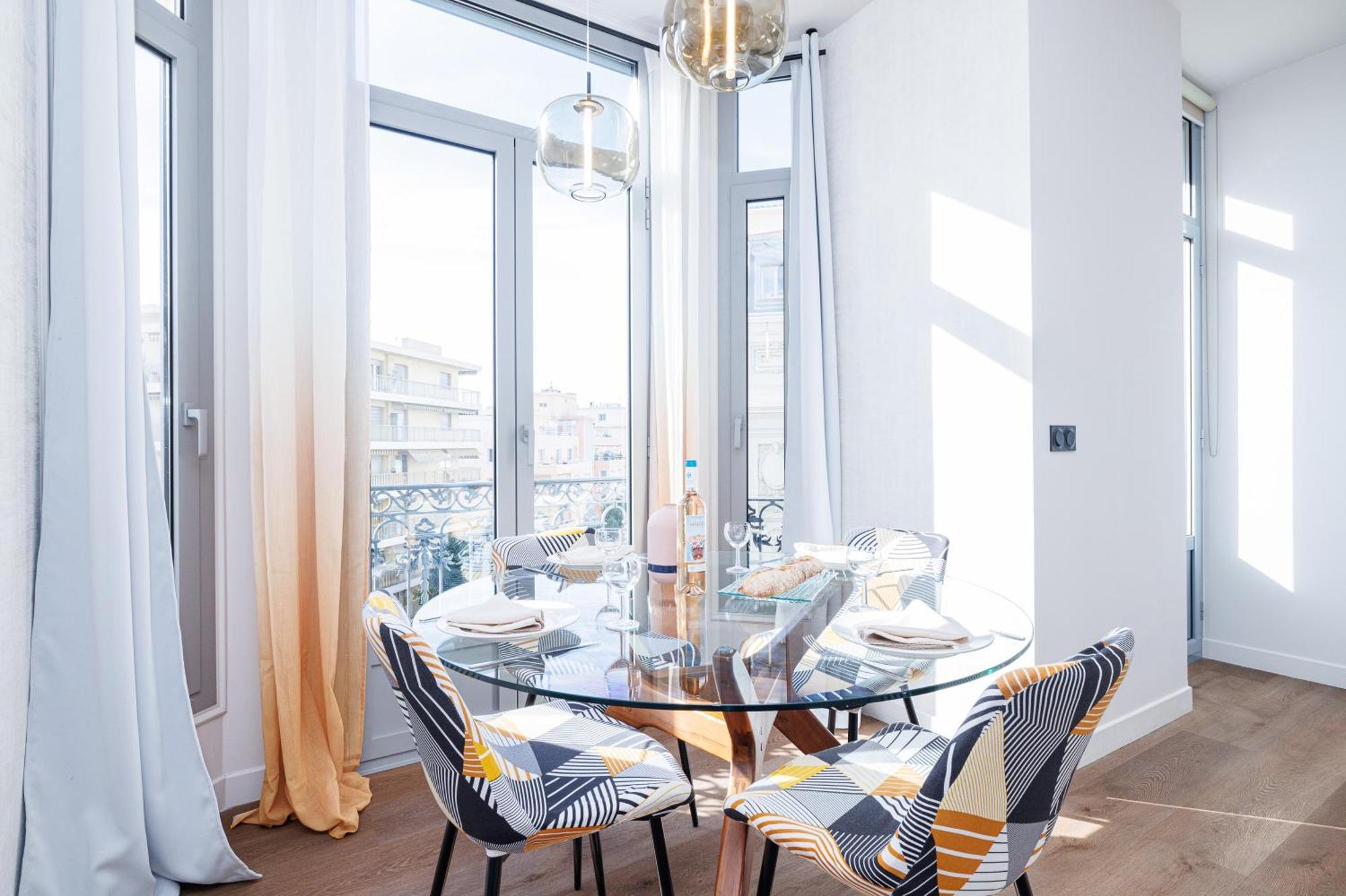 Vacances Au Palace - Happy Rentals Menton Exteriér fotografie