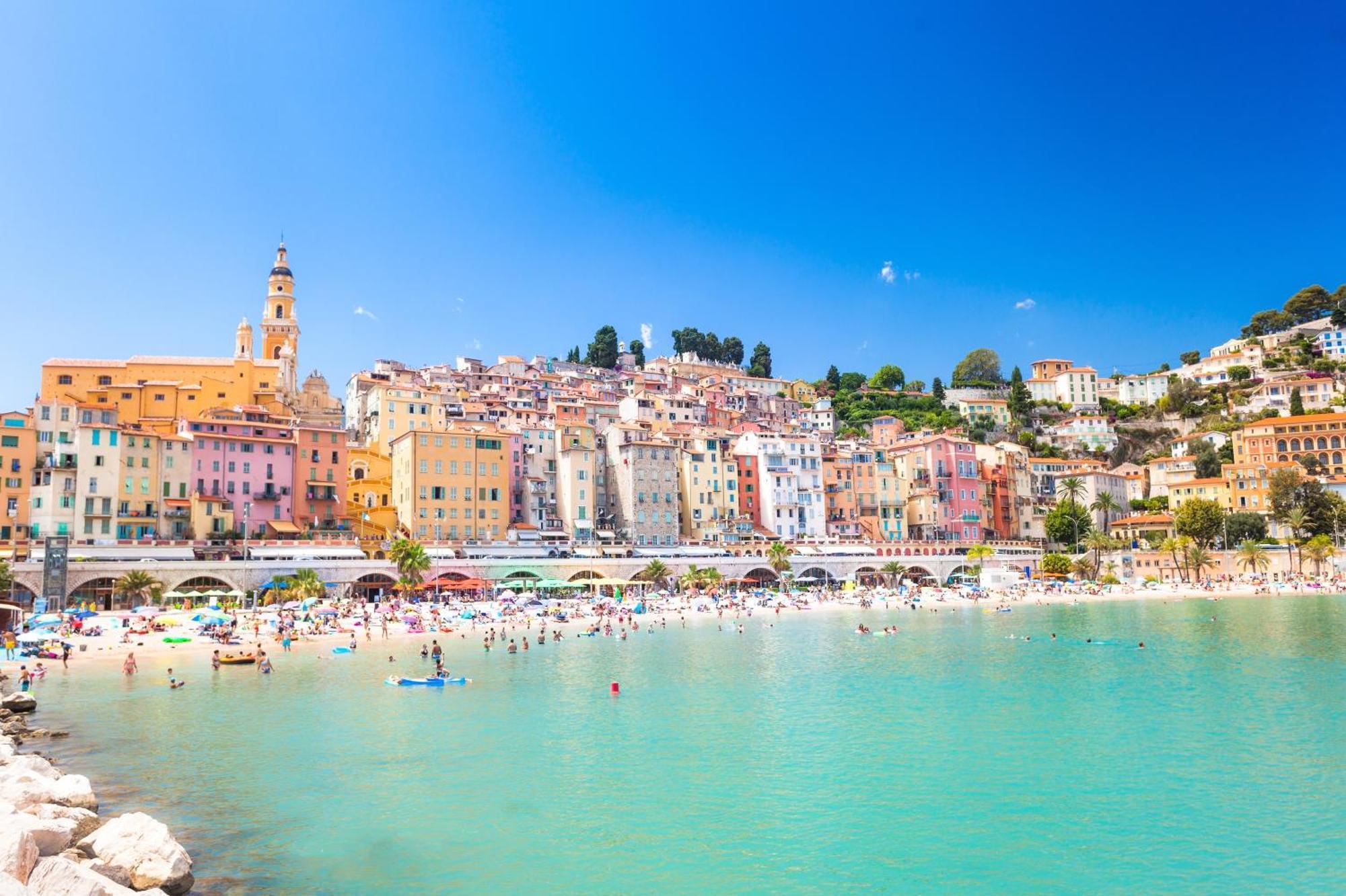 Vacances Au Palace - Happy Rentals Menton Exteriér fotografie