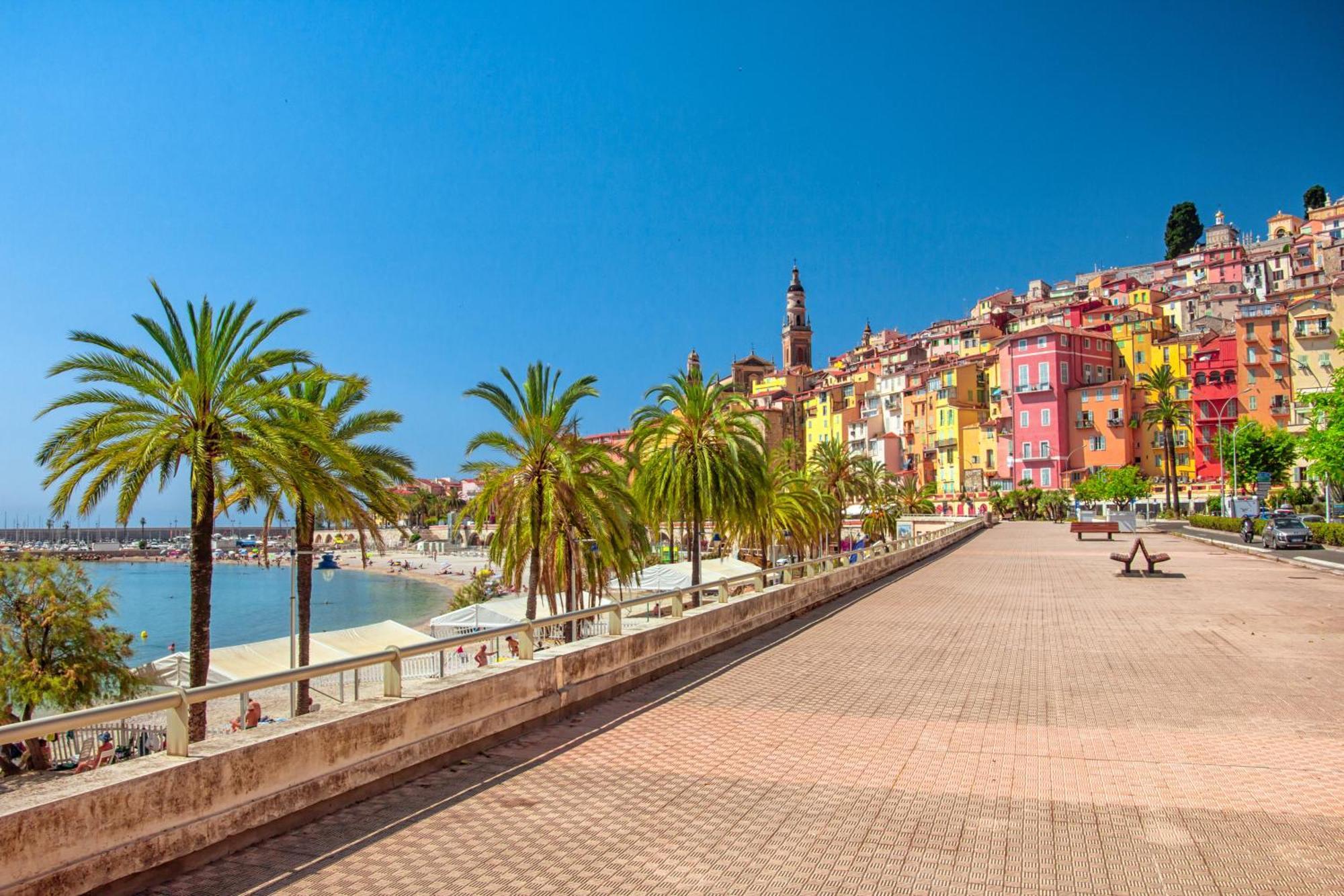 Vacances Au Palace - Happy Rentals Menton Exteriér fotografie