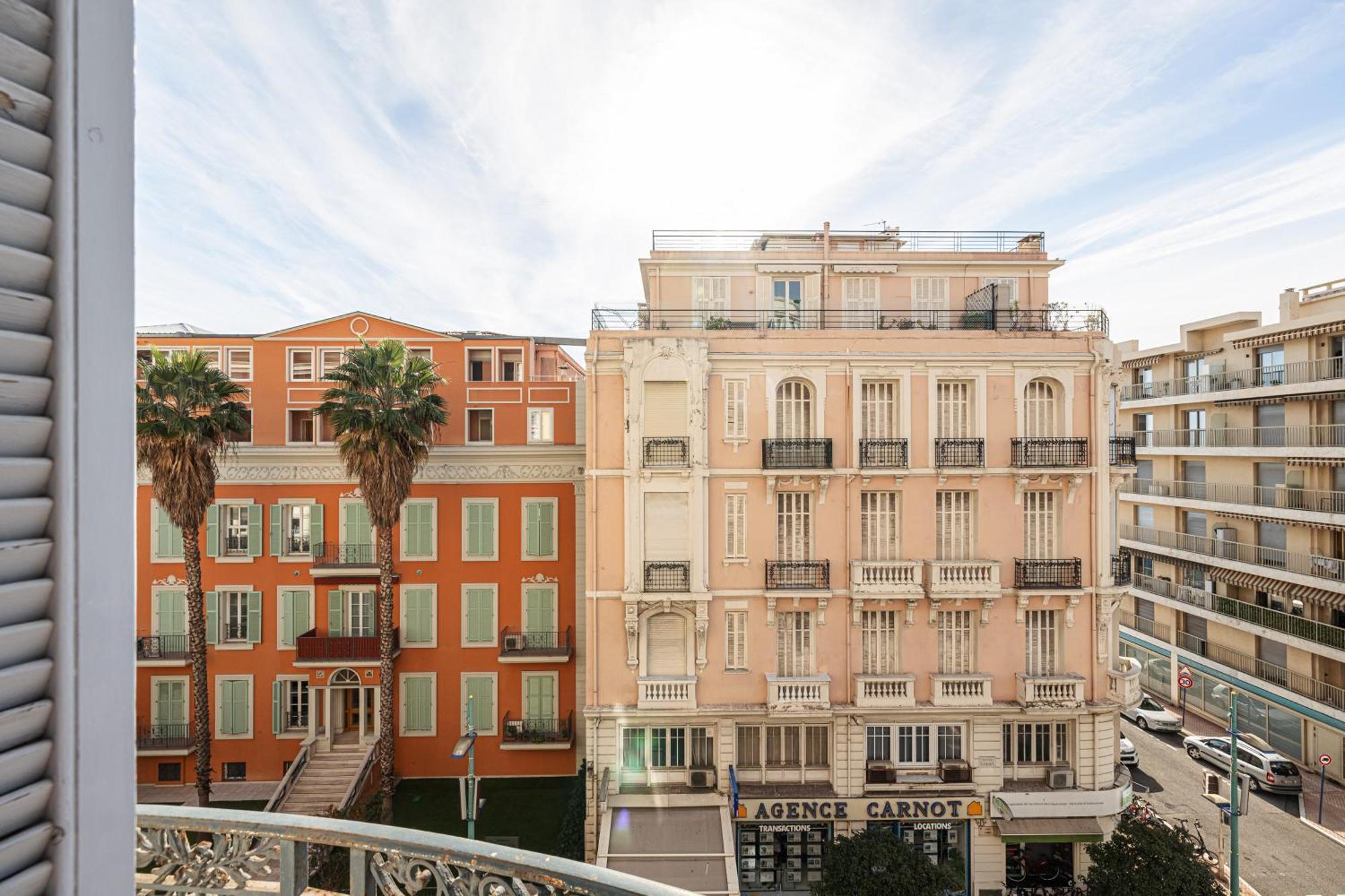 Vacances Au Palace - Happy Rentals Menton Exteriér fotografie