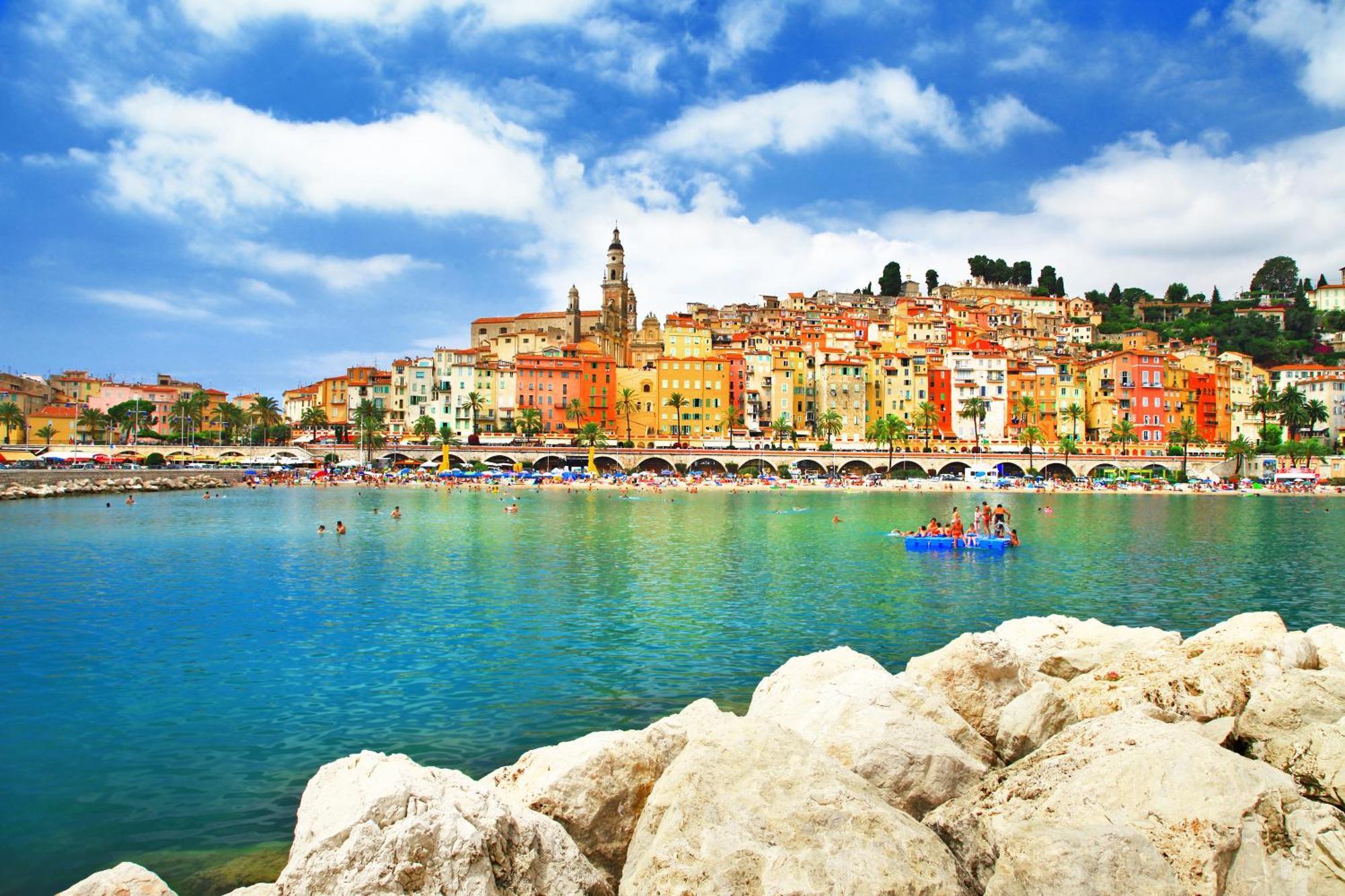 Vacances Au Palace - Happy Rentals Menton Exteriér fotografie