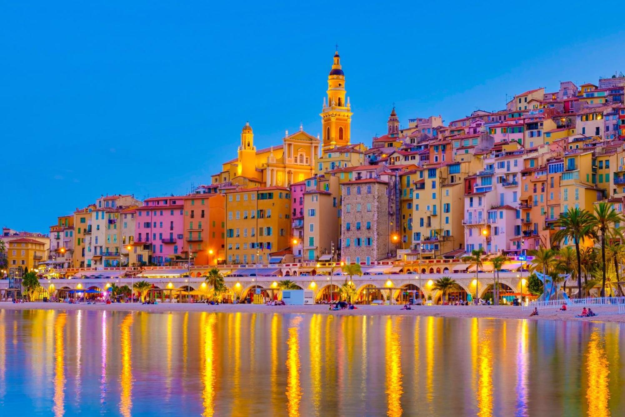Vacances Au Palace - Happy Rentals Menton Exteriér fotografie